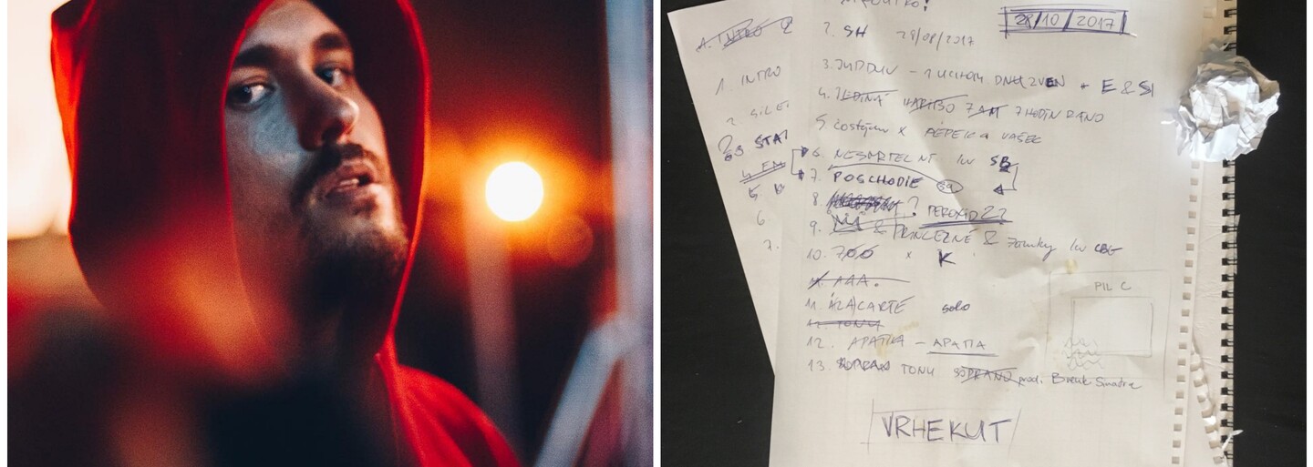 Pil C odhaľuje pracovný tracklist k albumu s názvom V rádiu hrali Elán, keď umrel Tupac. Objaví sa na ňom aj Ego či Majk Spirit?