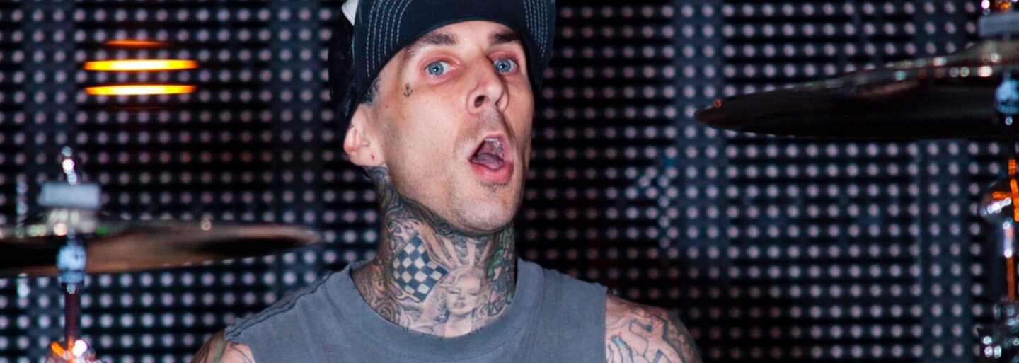 Pill Addiction And A Promiscuous Lifestyle. Travis Barker Changed After A Plane Disaster, During Which He Narrowly Escaped Death