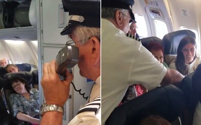 Pilot své milionté cestující proplatil letenku a daroval jí i láhev šampaňského. Za 22 let nalétal pořádnou porci kilometrů Pilot své milionté cestující proplatil letenku a daroval jí i láhev šampaňského. Za 22 let nalétal pořádnou porci kilometrů