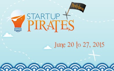 Pirátska loď plná startupov zakotví v Bratislave už 20. júna Pirátska loď plná startupov zakotví v Bratislave už 20. júna