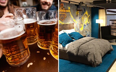 Pivo si načapuješ priamo v izbe a potom sa v ňom môžeš aj okúpať. Špeciálny pivný hotel sa zrejme čoskoro stane realitou Pivo si načapuješ priamo v izbe a potom sa v ňom môžeš aj okúpať. Špeciálny pivný hotel sa zrejme čoskoro stane realitou