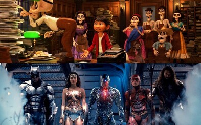 Pixar vyhráva nad Justice League aj druhý víkend za sebou a kiná sa pomaly pripravujú na premiéru nových Star Wars Pixar vyhráva nad Justice League aj druhý víkend za sebou a kiná sa pomaly pripravujú na premiéru nových Star Wars