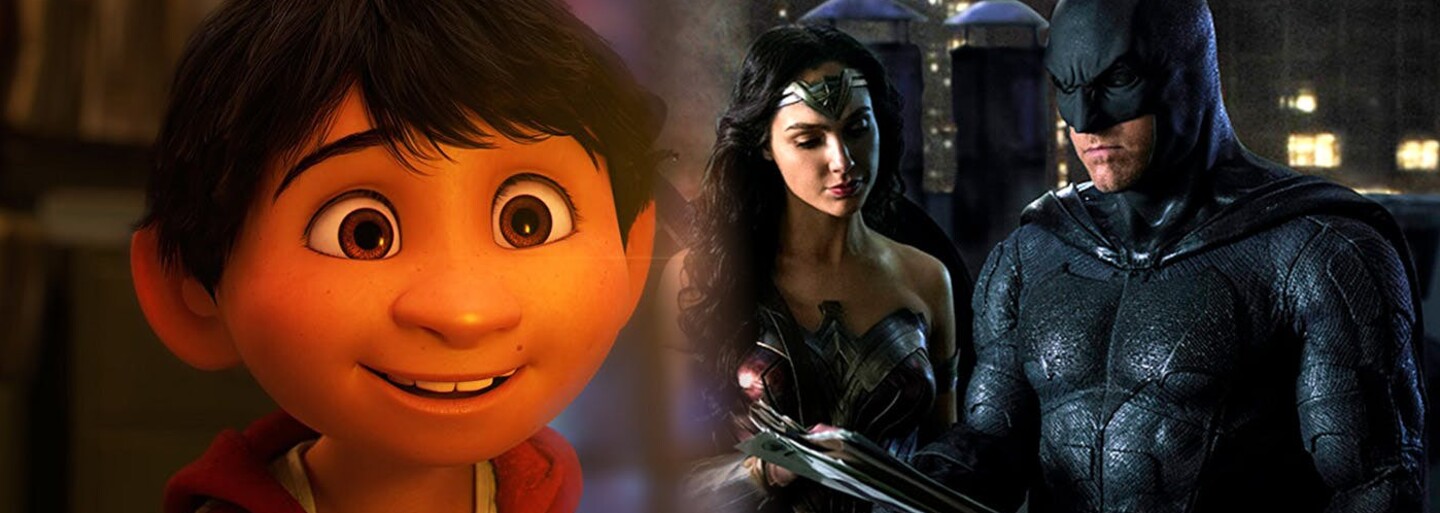 Pixar vyhráva nad Justice League aj druhý víkend za sebou a kiná sa pomaly pripravujú na premiéru nových Star Wars