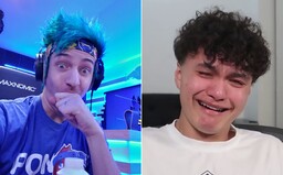 Plačícího cheatera ve Fortnite se zastal nejsledovanější streamer Ninja. Prý je to jen hloupé dítě a ban je přísný