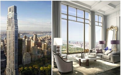 Plánovaná budova v centru New Yorku nabídne nejdražší apartmány v celém městě. Miliardář z Kataru chce hned dva Plánovaná budova v centru New Yorku nabídne nejdražší apartmány v celém městě. Miliardář z Kataru chce hned dva