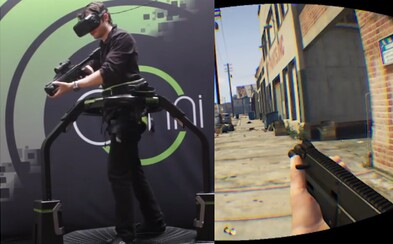Plnohodnotná virtuálna realita v spojení s hrou GTA V ponúka dokonalý herný zážitok Plnohodnotná virtuálna realita v spojení s hrou GTA V ponúka dokonalý herný zážitok