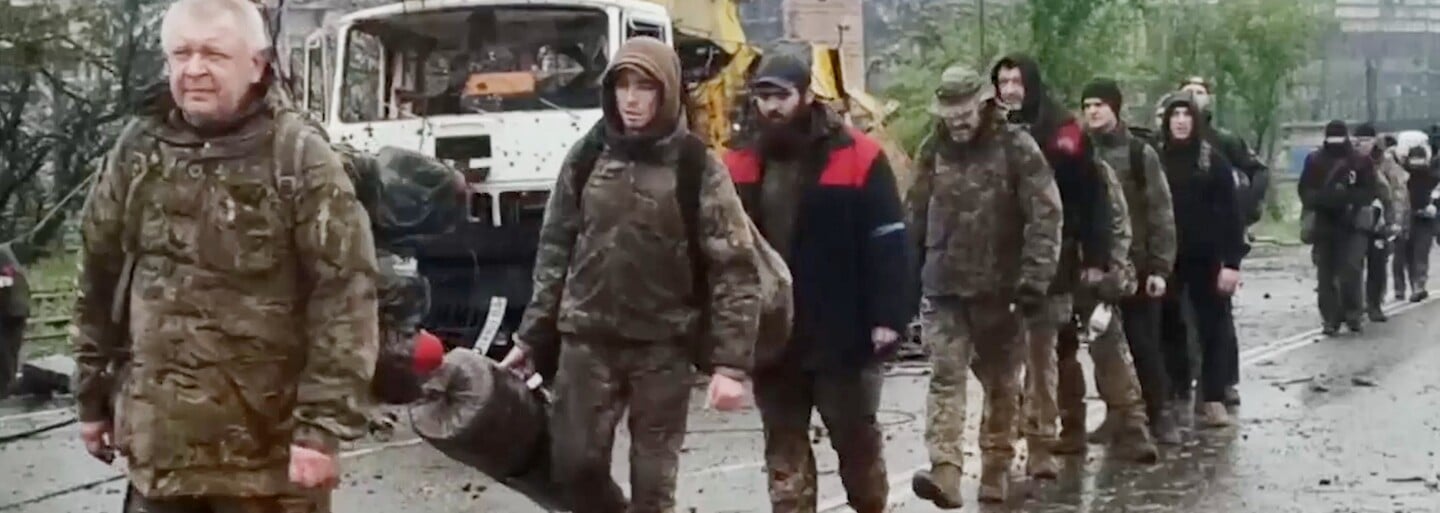 Rusko označilo ukrajinský pluk Azov za teroristickou organizaci