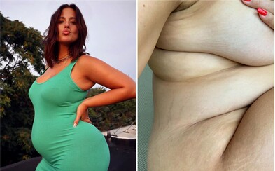 Plus-size modelka Ashley Graham spustila lavínu pozitívnych a ďakovných reakcií za zdieľanie detailu tehotenských strií Plus-size modelka Ashley Graham spustila lavínu pozitívnych a ďakovných reakcií za zdieľanie detailu tehotenských strií