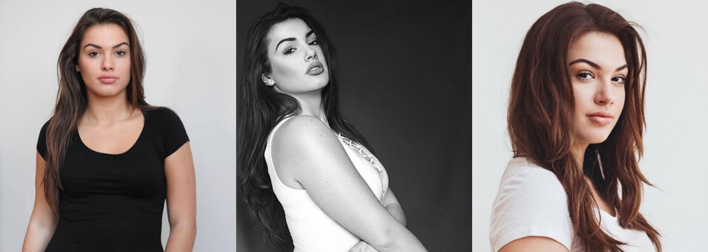 Plus-size modelka Kristy je práve vďaka svojim krivkám úspešná. Motivuje dievčatá k tomu, aby boli so sebou spokojné