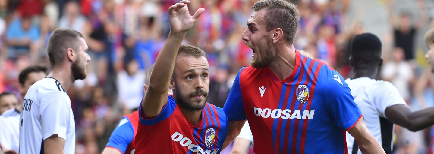 Plzeň rozdrtila HJK 5:0 a postoupila do 3. předkola Ligy mistrů