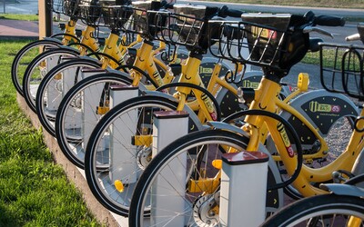 Po Bratislave sa môžeš bicyklovať neobmedzene za menej ako 1 euro mesačne. Slovnaft BAjk ponúka zvýhodnené predplatné