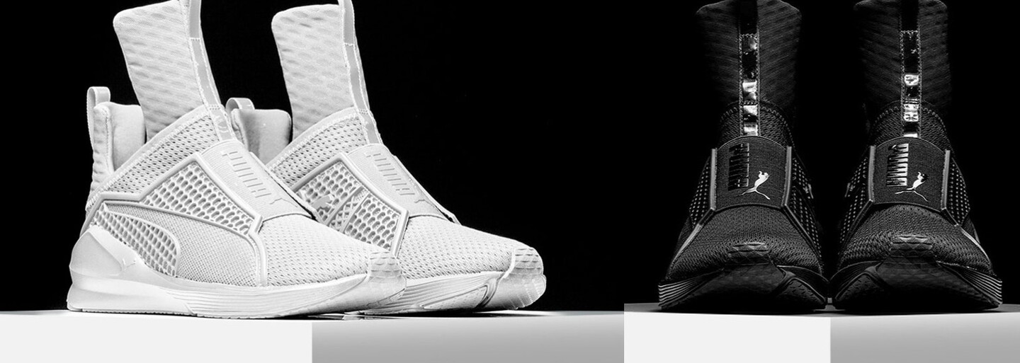 Po creepers topánkach si pre nás Rihanna a Puma pripravili ďalšiu teniskovú kolaboráciu v troch farbách