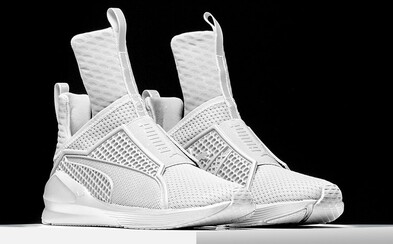 Po creepers botách si pro nás Rihanna a Puma připravily další teniskovou spolupráci ve třech barvách Po creepers botách si pro nás Rihanna a Puma připravily další teniskovou spolupráci ve třech barvách