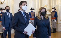 Po demisii Mareka Krajčího prezidentka jeho miestom dočasne poveruje ministra financií Eduarda Hegera