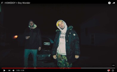 Po delší době se o slovo hlásí i Boy Wonder, který je jediným rapovým hostem na desce Stop Play od IF Po delší době se o slovo hlásí i Boy Wonder, který je jediným rapovým hostem na desce Stop Play od IF