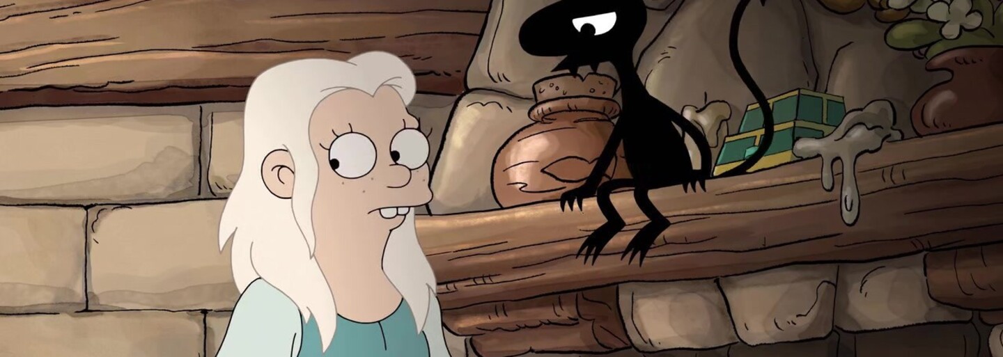 Po Futurame a Simpsonovcoch sme sa dočkali sklamania. Disenchantment recykluje postavy aj vtipy (Recenzia)