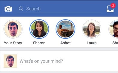 Po Instagram Stories prídu aj Facebook Stories. Aplikácia modrej sociálnej siete dostane novú funkciu Po Instagram Stories prídu aj Facebook Stories. Aplikácia modrej sociálnej siete dostane novú funkciu