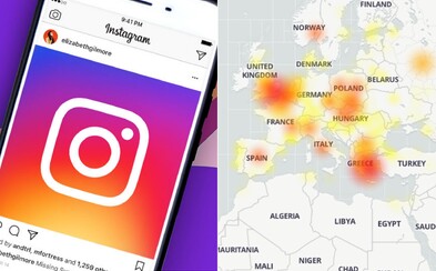 Po Messengeri hlási výpadok na Slovensku aj Instagram Po Messengeri hlási výpadok na Slovensku aj Instagram