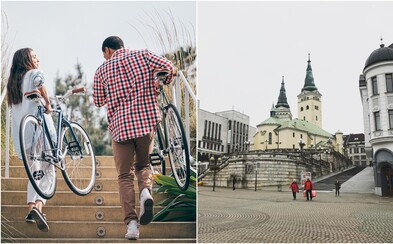 Po novom si už aj Žilinčania budú môcť požičať verejné bicykle. Projekt Bikesharing ich v meste sprostredkuje až 120 Po novom si už aj Žilinčania budú môcť požičať verejné bicykle. Projekt Bikesharing ich v meste sprostredkuje až 120