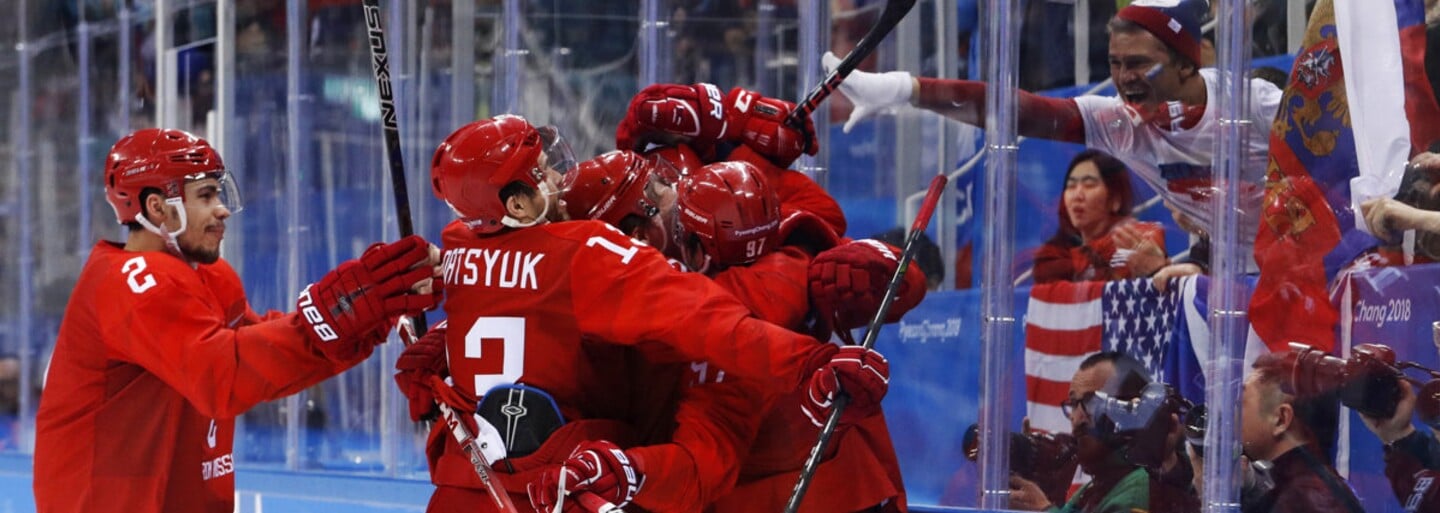 Po obrovskej dráme si hokejové zlato z olympiády odnášajú Rusi