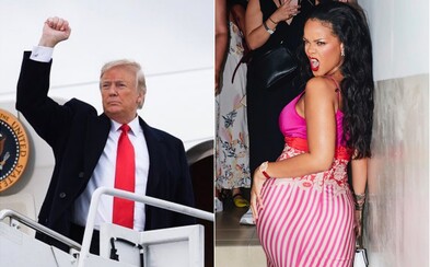 Po Pharrellovi napomína Donalda Trumpa aj Rihanna Po Pharrellovi napomína Donalda Trumpa aj Rihanna