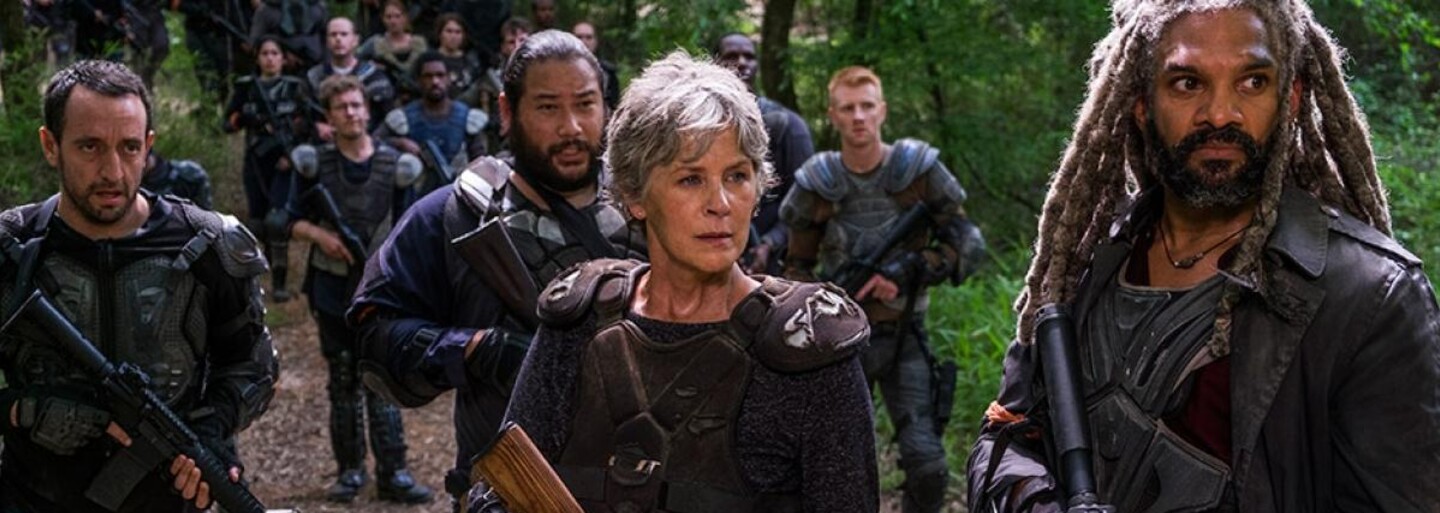Po polovici 8. série The Walking Dead máme jasno. Primitívnejšie správanie postáv už nezažijeme, takže sa to môže len zlepšiť