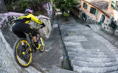 Po zhliadnutí GoPro záberov víťaznej mestskej downhill jazdy Filipa Polca vám zaručene stúpne adrenalín Po zhliadnutí GoPro záberov víťaznej mestskej downhill jazdy Filipa Polca vám zaručene stúpne adrenalín