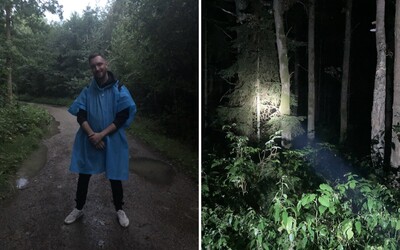 Počas búrky blúdime najstrašidelnejším miestom v Čechách: uprostred noci sa lesom Bor ozýval organ a démonický spev