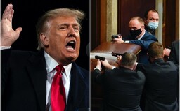 Během demonstrací ve Washingtonu zemřeli 4 lidé. Facebook, Instagram a Twitter zablokovaly Trumpa, šířil lži