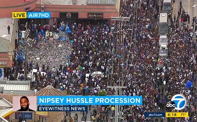 Během posledního rozloučení s Nipsey Husslem byl zavražděn nevinný člověk Během posledního rozloučení s Nipsey Husslem byl zavražděn nevinný člověk