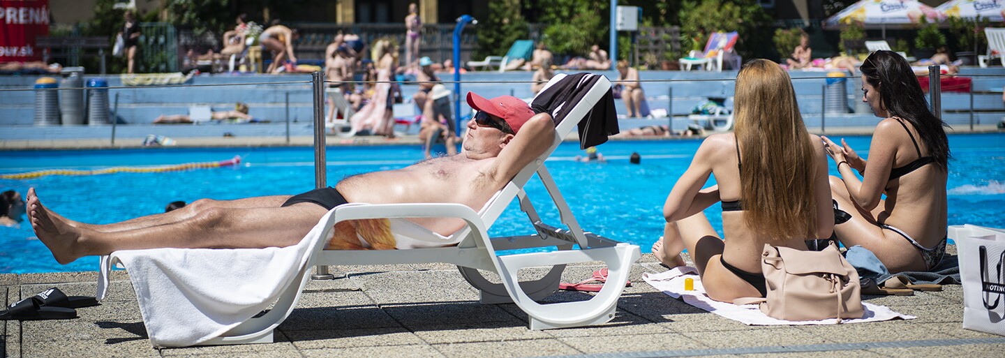 Počasí: V Česku teplota znovu vystoupá na 34 °C, příští týden přinese i bouřky