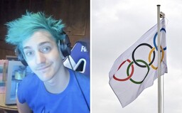 Počítačové hry budou olympijským sportem, tvrdí nejznámější streamer Ninja