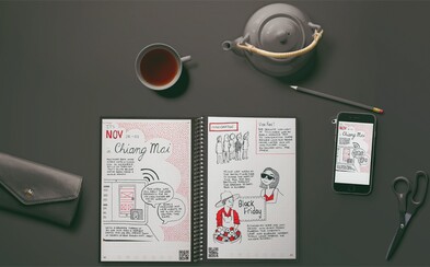 Počul si už o zošite, kde odstrániš text obyčajnou vodou? Everlast Notebook má dokonca aj svoju aplikáciu Počul si už o zošite, kde odstrániš text obyčajnou vodou? Everlast Notebook má dokonca aj svoju aplikáciu