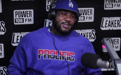 The Game předvedl 10minutový freestyle do legendárních beatů. Opravdoví fanoušci si podle něj zaslouží klasiku The Game předvedl 10minutový freestyle do legendárních beatů. Opravdoví fanoušci si podle něj zaslouží klasiku