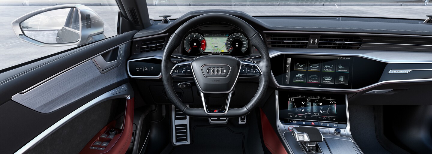 Pod kapotou nových modelů Audi S6 a S7 nastal velký zvrat. Bohužel, jen v případě Evropy