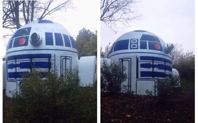 Pod Nuselským mostem můžete narazit na robota R2-D2 ze Star Wars. Podívejte se na zdařilý umělecký počin z pražských ulic Pod Nuselským mostem můžete narazit na robota R2-D2 ze Star Wars. Podívejte se na zdařilý umělecký počin z pražských ulic