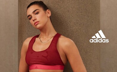 Podej maximální výkon při tréninku. Novou ženskou adidas kolekci inspirovaly Karlie Kloss nebo Dua Lipa Podej maximální výkon při tréninku. Novou ženskou adidas kolekci inspirovaly Karlie Kloss nebo Dua Lipa