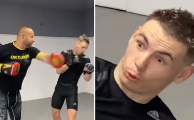 Podívej se, jak Expl0ited dostal KO na tréninku. Tvrdý levý hák neměl youtuber šanci ustát Podívej se, jak Expl0ited dostal KO na tréninku. Tvrdý levý hák neměl youtuber šanci ustát