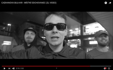 Podívej se, mama, stala se ze mě rap star, vzkazuje Ca$hanova Bulhar v novém tracku Podívej se, mama, stala se ze mě rap star, vzkazuje Ca$hanova Bulhar v novém tracku