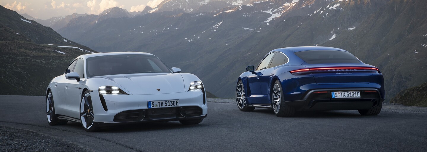 Podľa Američanov je Porsche Taycan najmenej efektívnym elektromobilom na svete