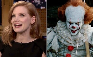 Podle Jessicy Chastain uvidíme v It 2 nejkrvavější scénu v historii hororu Podle Jessicy Chastain uvidíme v It 2 nejkrvavější scénu v historii hororu