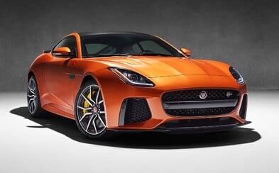 Podmanivý Jaguar sa dočkal špičkovej, najvýkonnejšej verzie. Privítajte 575-koňový F-Type SVR Podmanivý Jaguar sa dočkal špičkovej, najvýkonnejšej verzie. Privítajte 575-koňový F-Type SVR