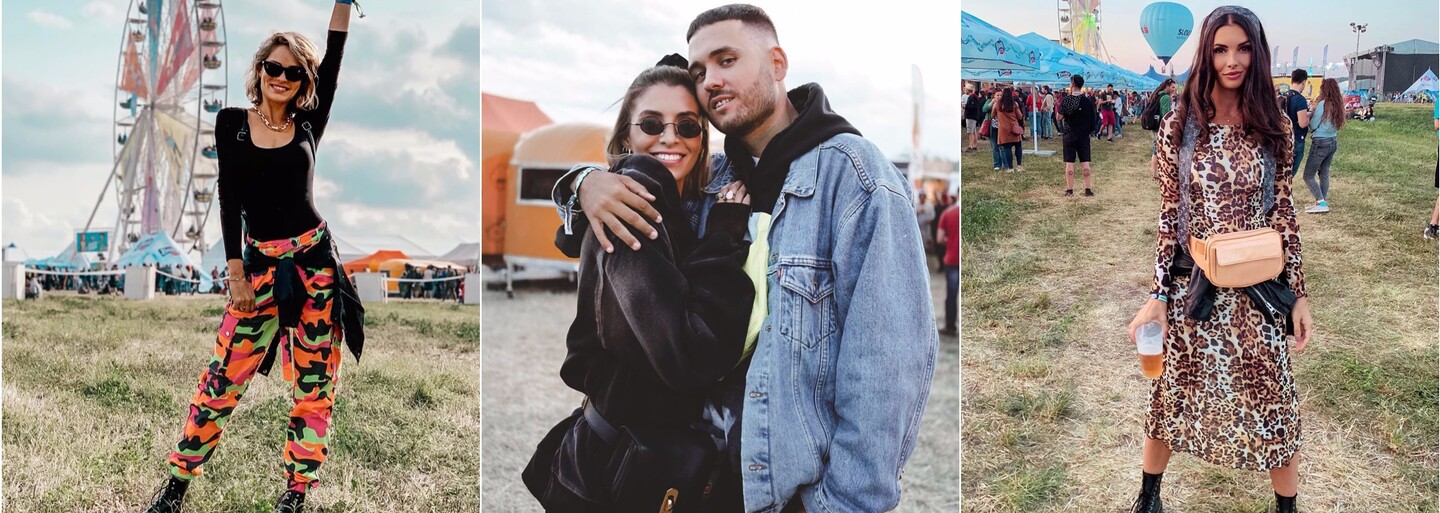 Pohoda 2019: Aké festivalové outfity predviedli Pil C, Soňa Skoncová či Zuzana Čaputová?