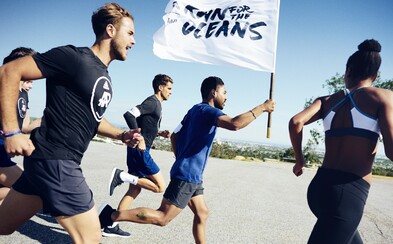 Pojď běhat pro dobrou věc. adidas myslí na ekologii a za každý uběhnutý kilometr dá dolar na vyčištění oceánů od plastového odpadu Pojď běhat pro dobrou věc. adidas myslí na ekologii a za každý uběhnutý kilometr dá dolar na vyčištění oceánů od plastového odpadu