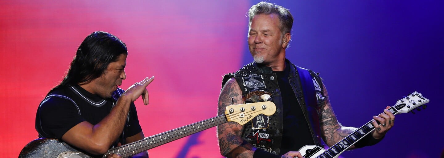 Pojď ven: Do Prahy přijede legendární kapela Metallica, rapper Scarlxrd nebo talentovaná zpěvačka Aurora