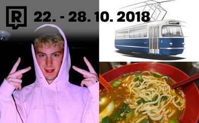 POJĎ VEN: Tento týden bude v Praze Brennan Savage, Desingblok, jízda v tramvaji T3 Coupé, festival polévek nebo veganské grilování POJĎ VEN: Tento týden bude v Praze Brennan Savage, Desingblok, jízda v tramvaji T3 Coupé, festival polévek nebo veganské grilování