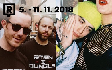 POJĎ VEN: Tento týden v Praze vystoupí Chase & Status, Rest, WWW i Yzomandias nebo Samey POJĎ VEN: Tento týden v Praze vystoupí Chase & Status, Rest, WWW i Yzomandias nebo Samey