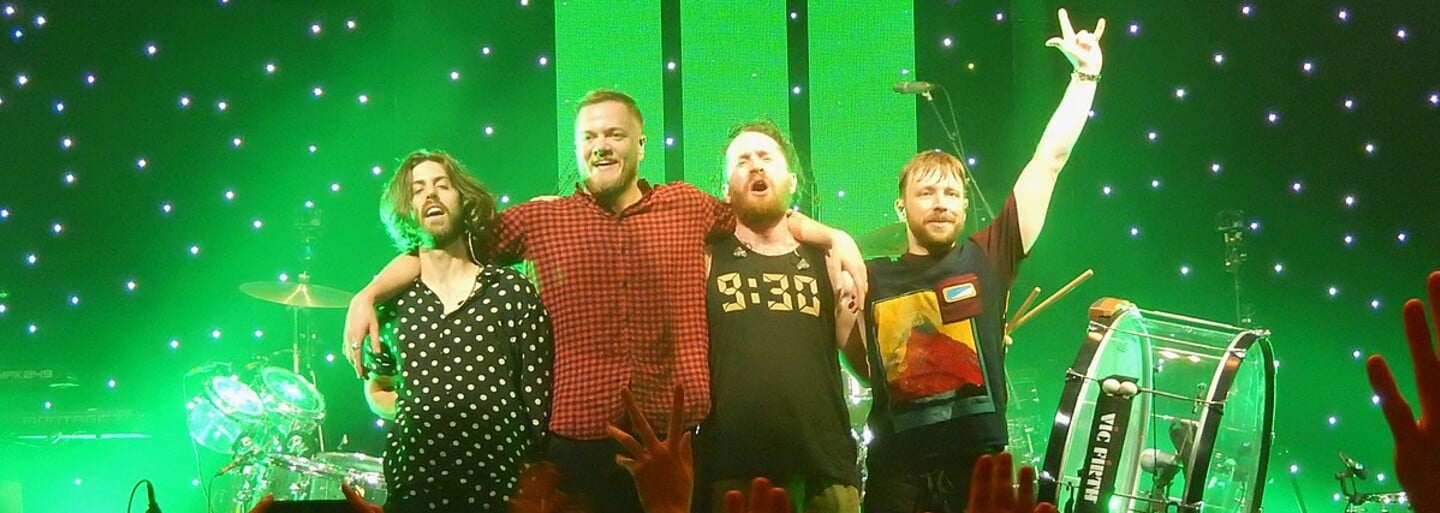 Pojď ven: Vyraz na koncert Imagine Dragons, britského punkáče Yungbluda nebo exkluzivní show Black Veil Brides