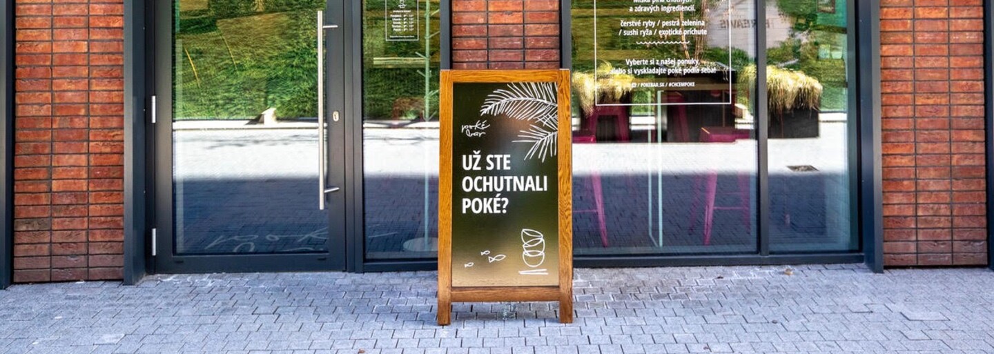 Poké si objednáš priamo domov. Obľúbenú havajskú pochúťku čoskoro ochutnáš v novej prevádzke