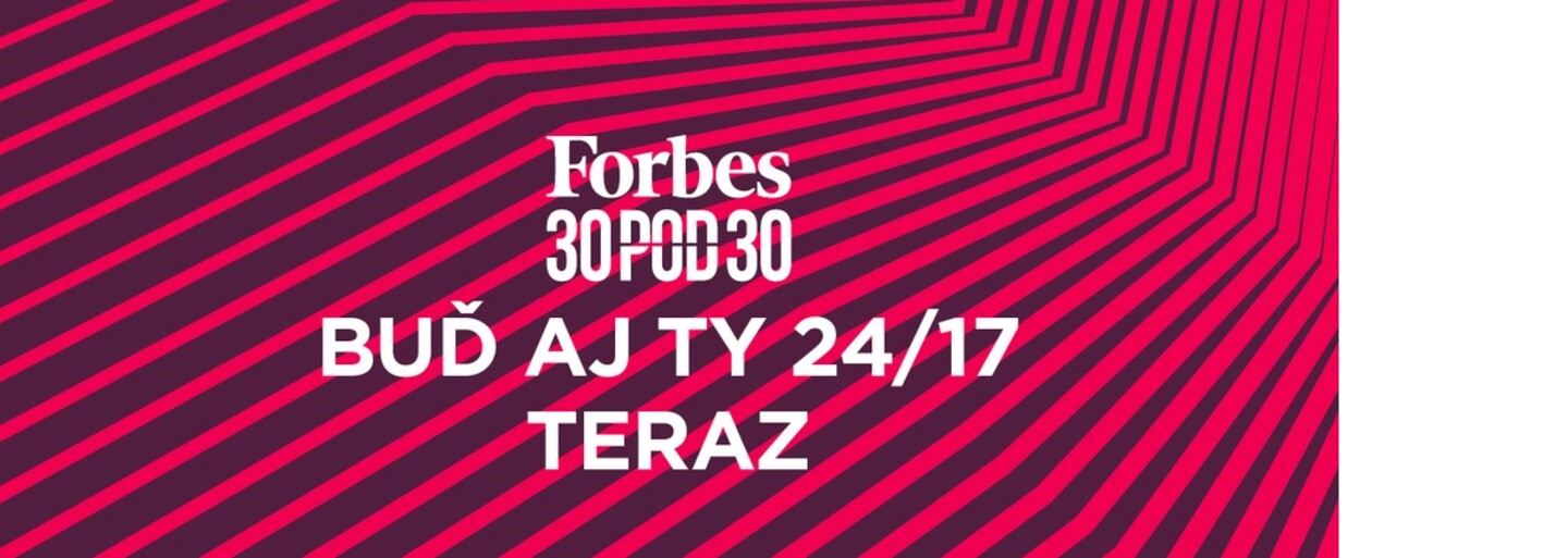 Pokecaj si s Andrejom Kiskom, Sajfom či GoGom na evente plnom úspešných ľudí. Forbes 30 POD 30 ti ukáže cestu na strechu sveta